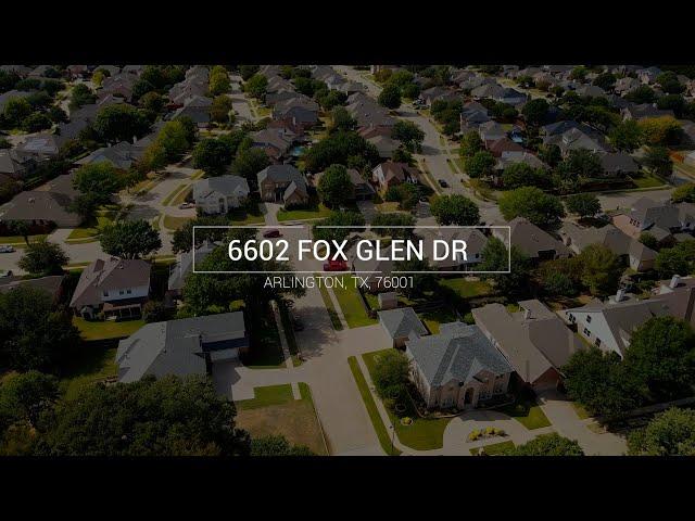 6602 Fox Glen Dr - Walk Through Realtor Chris Hall