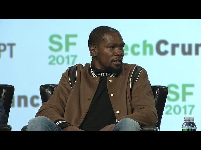 TechCrunch Disrupt SF: Kevin Durant & Rich Kleiman Fireside Chat