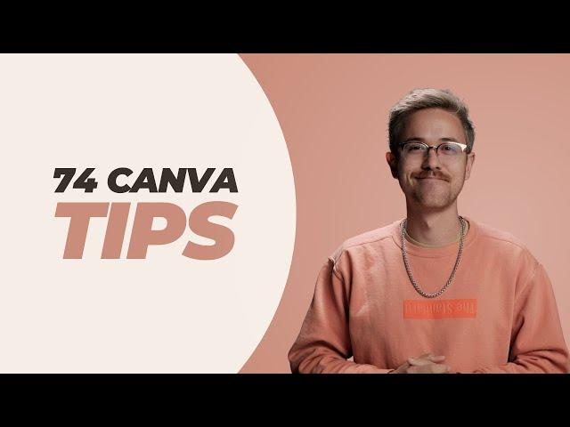 74 Canva Tips and Tricks for Better Design