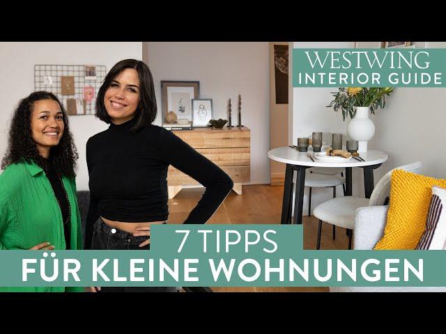 Kleine Wohnung einrichten | Tipps für ein schöneres Zuhause | Makeover