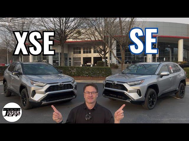 2025 Toyota RAV4 Hybrid XSE vs SE: I Compare & You Decide!