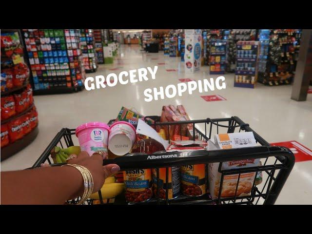 GROCERY STORE SHOPPING* COME WITH ME