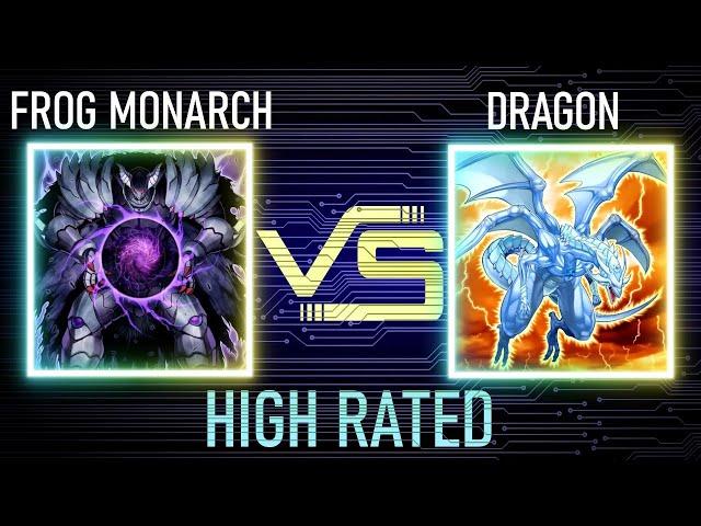 Frog monarch vs Dragon | High Rated | Edison Format | Dueling Book
