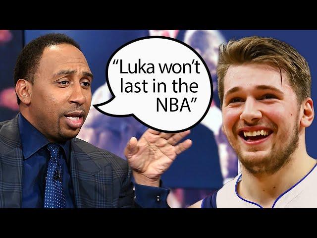 What NBA Players And Analysts Said About Luka Doncic Before And After The Draft!