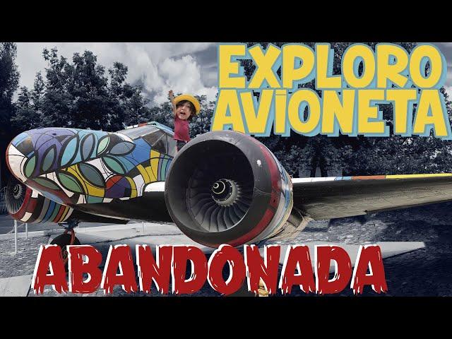 Exploro AVIONETA ABANDONADA del Piloto Fantasma