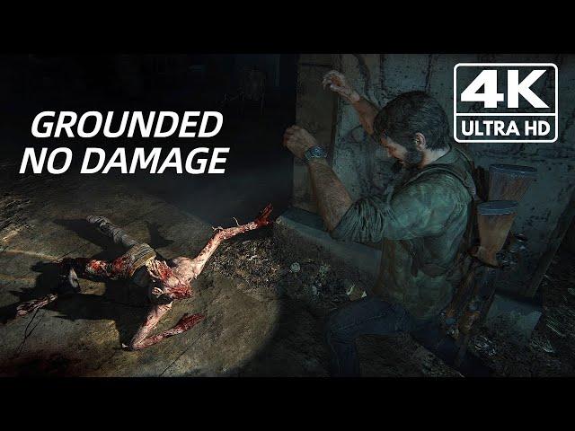 The Last Of Us Part 1 Remake Stealth & Aggressive Gameplay (Grounded | No Damage) Joel #8 - 4K60FPS