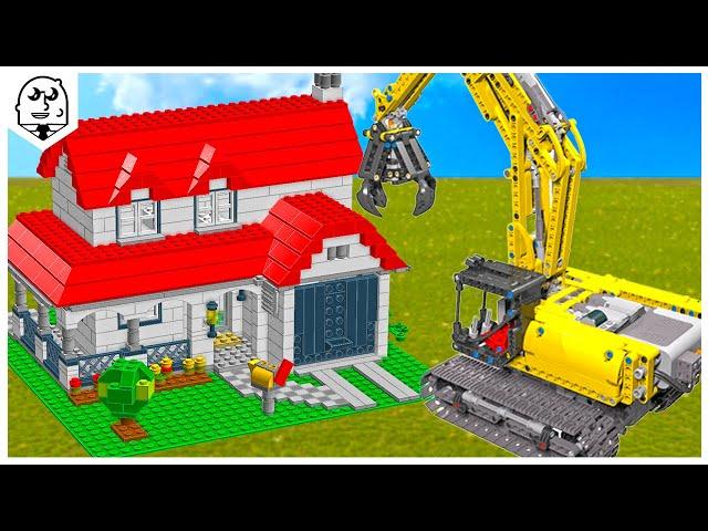 I Built a Farm with LEGOS (and Destroyed It)