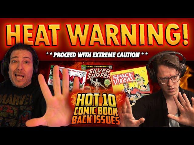 Don't OVERPAY for Key Comics! | Hot10 Comic Book Back Issues ft.@GemMintCollectibles