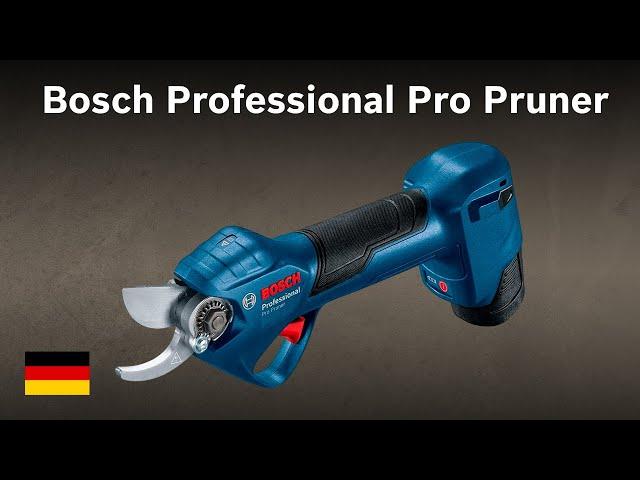 Akku-Astschere Bosch Professional Pro Pruner | TEST | Deutsch