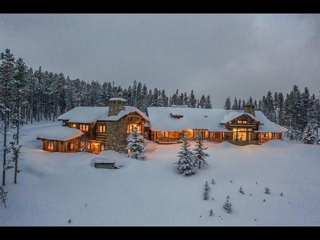 Quintessential Log Home in Big Sky, Montana | Sotheby's International Realty