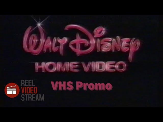 Walt Disney Home Video Promo Australian VHS