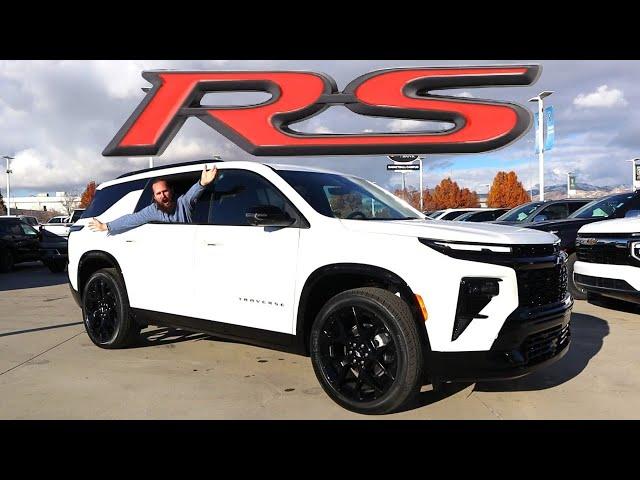 Chevy Is Bringing Back The Heat! (2025 Chevy Traverse RS)