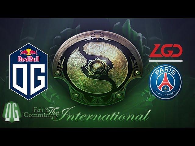 OG vs PSG.LGD - Game 5 - The International 2018 - Main Event - Grand Final.