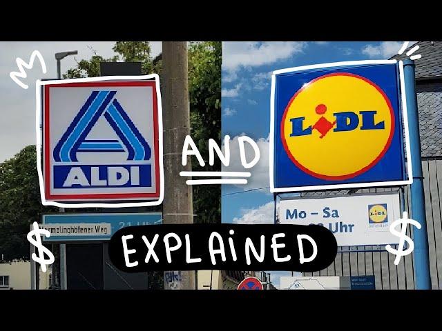 ALDI and LIDL explained