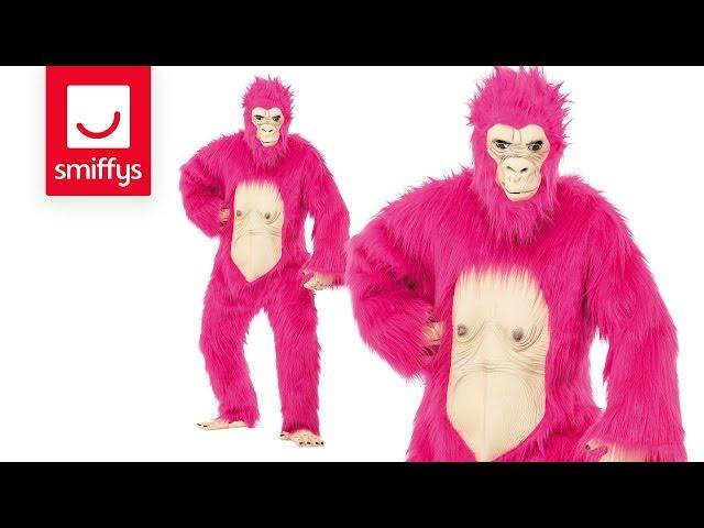 Adult Deluxe Gorilla Fancy Dress Costume | Smiffys