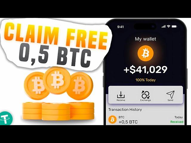 Get 0.005 Free Bitcoin: Step By Step Tutorial!