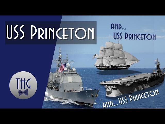 Explosion at Sea: 3 USS Princetons