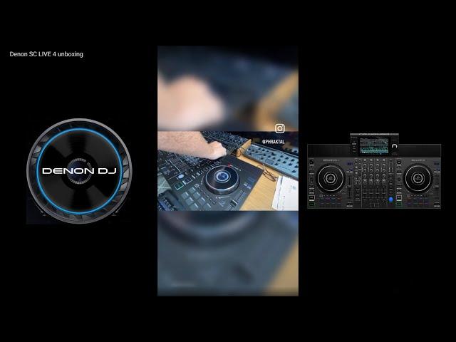 Unboxing the Denon SC LIVE 4: What's Inside?