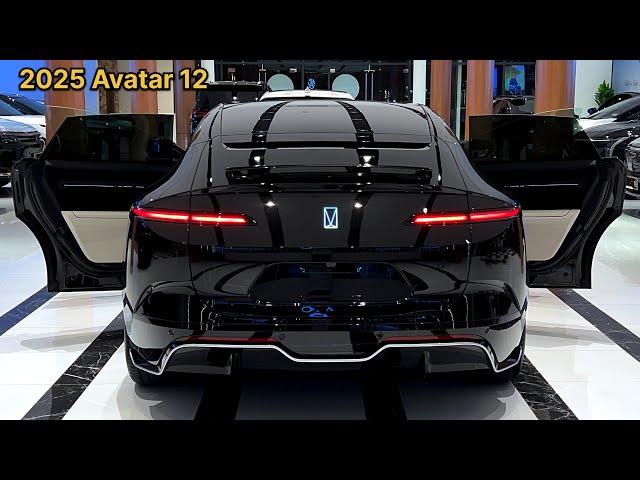 First Look! 2025 Changan Avatar 12 - Premium Luxury Exterior and Interior Details