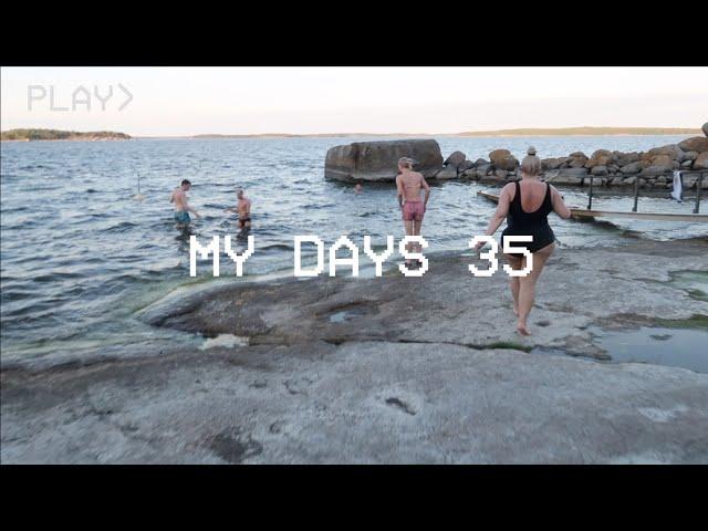 MY DAYS 35: JUHANNUS JA ARKIMEIKKI | Henny Harjusola