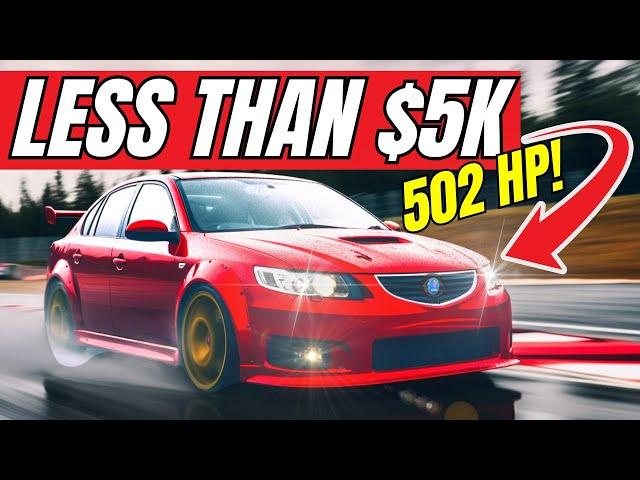 8 Fast Cheap Cars You Can Buy (in 2024!)