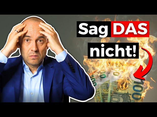 Abfindungskiller: Sage NIE diese 3 Wörter!