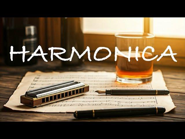 Harmonica Blues BGM | To Work,Study / Relax Instrumental music