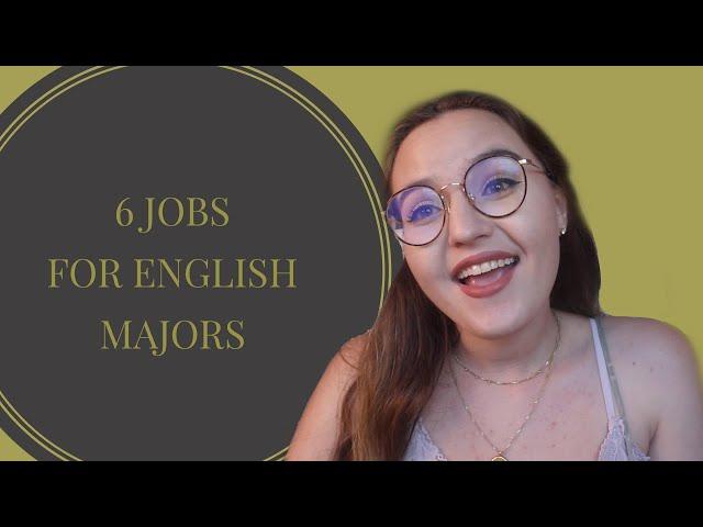 6 jobs you can get with an english degree