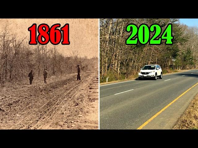 30 THEN and NOW Civil War Photos That Will SHOCK You