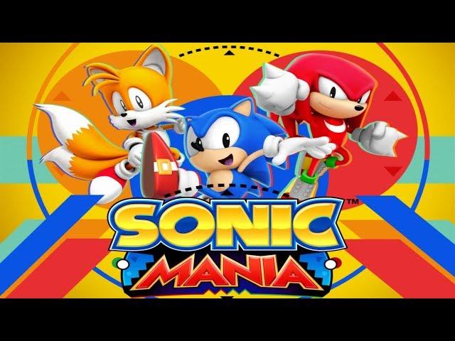 Sonic Mania - ЭТО ШЕДЕВР