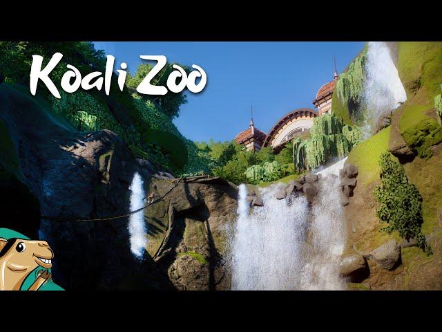 Proboscis Monkey Falls | Koali Zoo | Planet Zoo Collab | Ep. 37