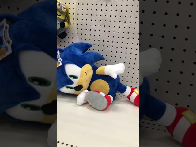 New Sonic plush nobody asked for 