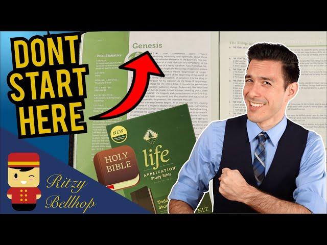 The BEST Bible & App (Life Application 3rd ed and YouVersion Review)