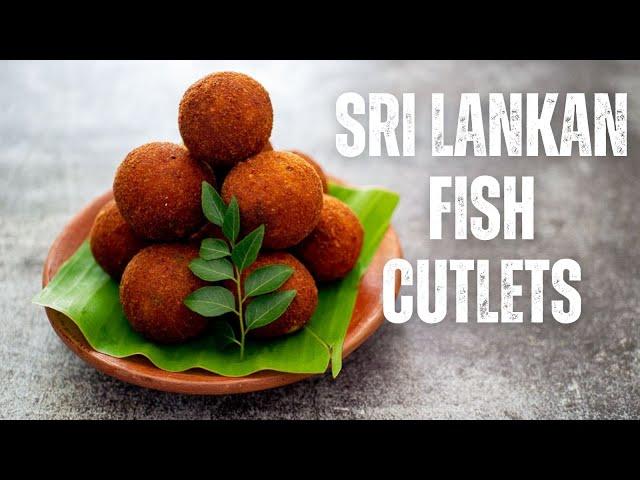 Sri Lankan Fish Cutlets