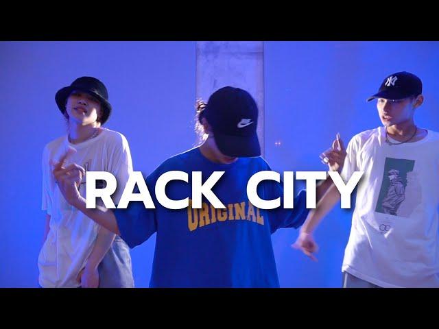 HIPHOP (beginner) l Rack City - Tyga l Ali Choreo #XOULFLOW