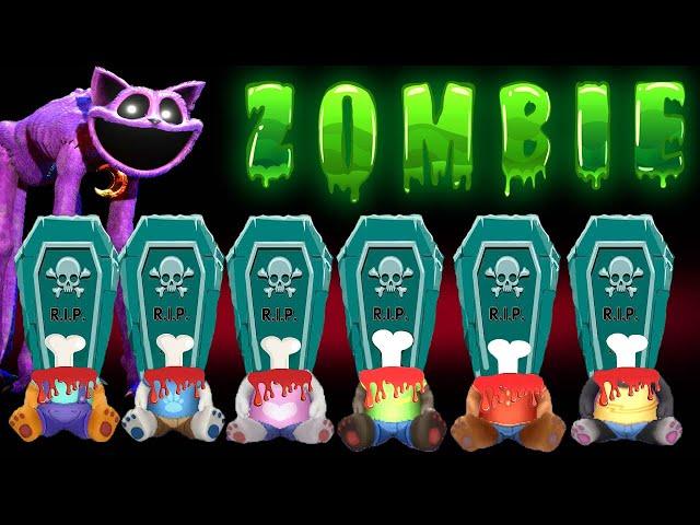 SAD ALL CatNap ZOMBIE !  Talking Tom and Friends - Poppy Playtime 3