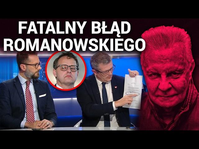 Fatalny błąd Romanowskiego | Z BAŃKI | Tomasz Szwejgiert