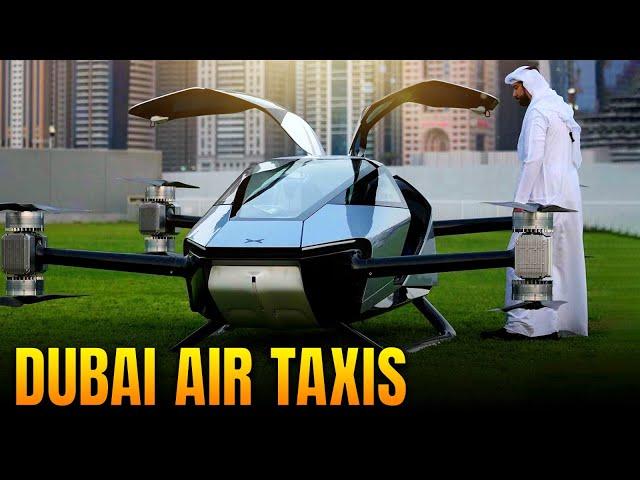 The Future of Transportation! | Dubai Flying Taxi | UAE