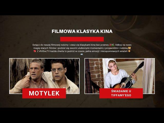 Klasyka Kina | Oficjalny zwiastun | ViDoc TV