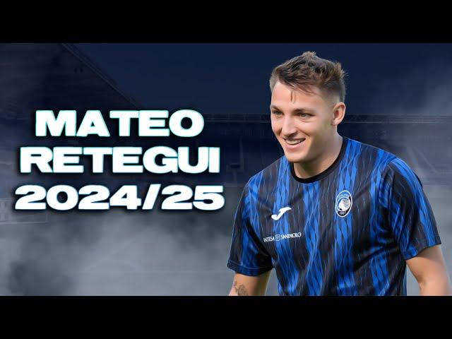 Mateo Retegui ► Crazy Skills, Goals & Assists | 2024/25 ᴴᴰ