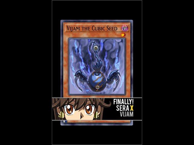 Yugioh Duel Links - Finally! Sera summon Vijam The Cubic Seed