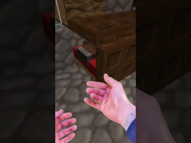 VILLAGER PRANK IN MINECRAFT | REALISTIC MINECRAFT! #minecraft