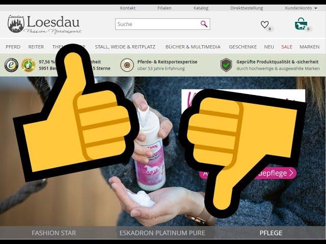 Website Feedback: Was Händler von Loesdau.de lernen können #eCommerce # Marketing