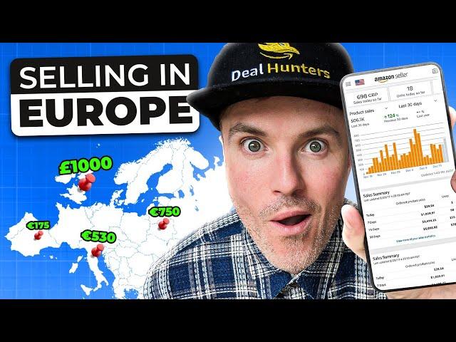 Selling on European Marketplaces – Is It Worth It? Amazon FBA UK