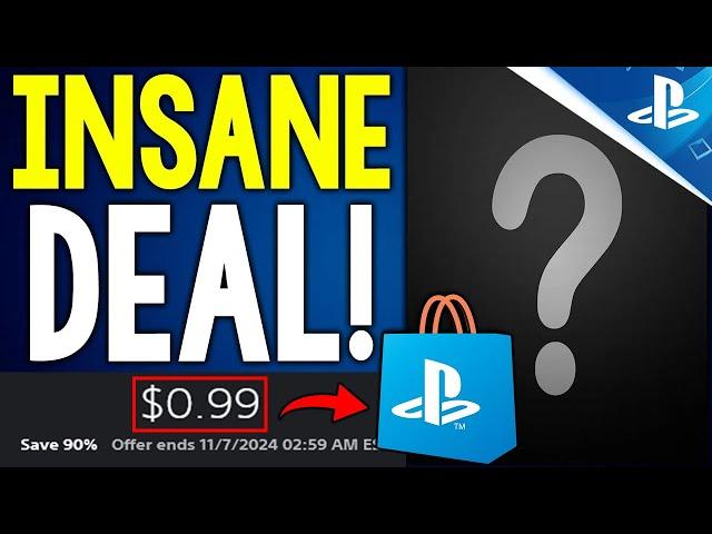 This PSN Game Deal is ABSOLUTELY INSANE! ONLY $1 For a GREAT Game!