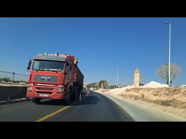 شركة Aleq تبدأ في تهيئة الطريق السريع الحضري لأكادير قرب مستشفى الحسن الثاني