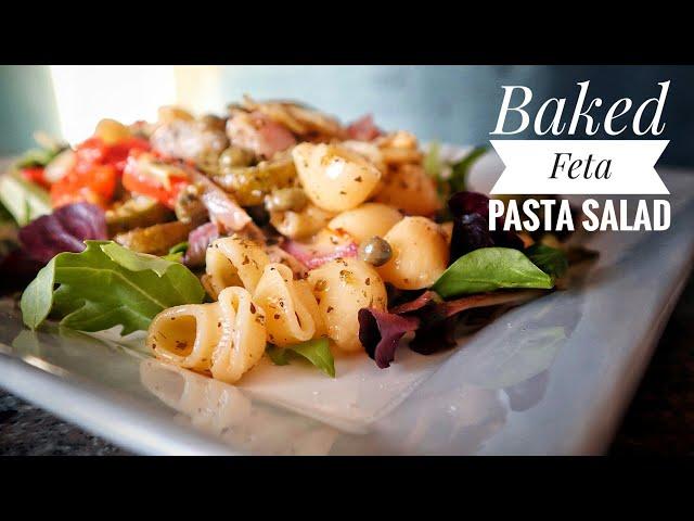 How To Make Baked Feta Pasta | Vegan Baked Feta Pasta Recipe