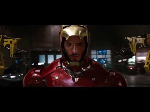 Iron Man Suit Ups (and other favourite scenes)