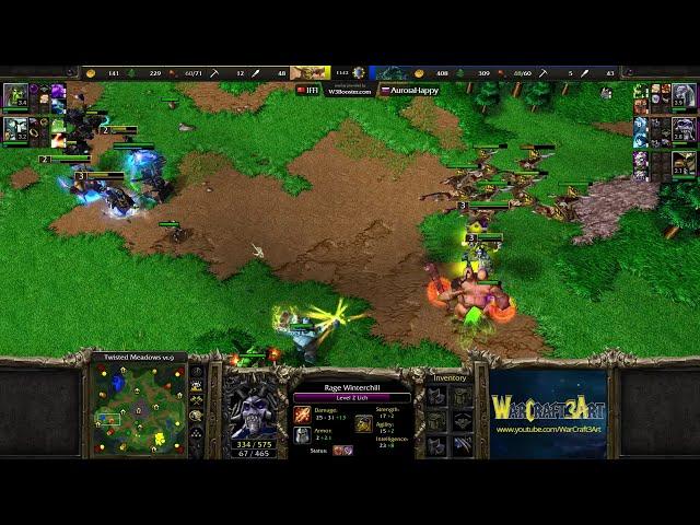 Happy(UD) vs Infi(ORC) - Warcraft 3: Classic - RN7621