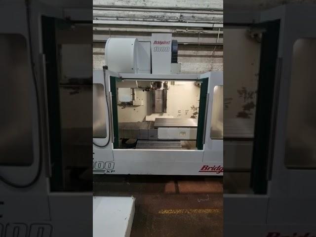 BRIDGEPORT VMC 1000 Vertical Machining Centre